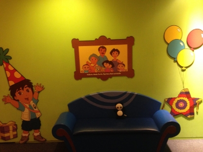 Love Panda and Dora the Explorer