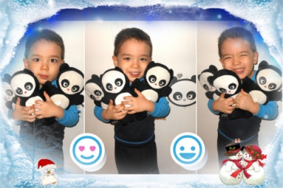 Love Panda® plush toy 